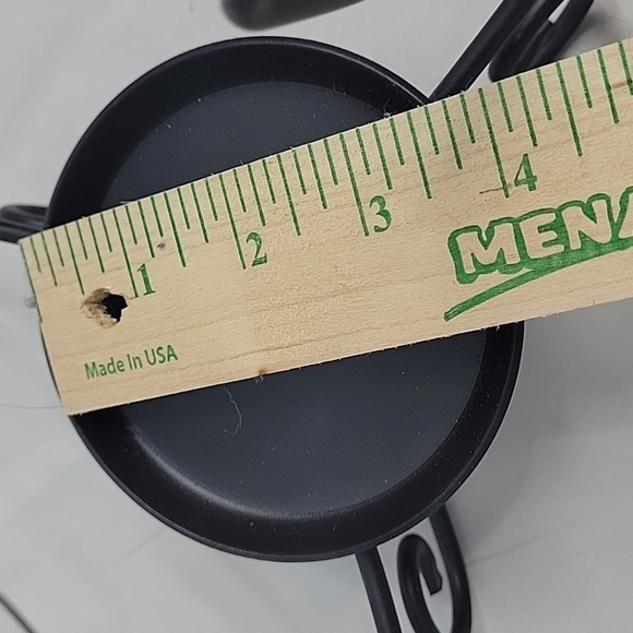 Longaberger Wrought Iron Christmas Tree Candle Holder - Picture 6 of 6